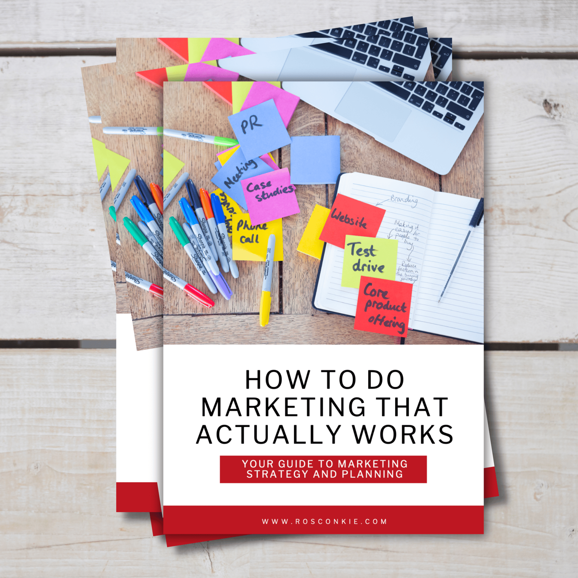 PDF Guide: How to do marketing that actually works