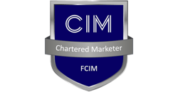 Chartered Marketer and Fellow of the Chartered Institute of Marketing Chartered Marketer and Fellow of the Chartered Institute of Marketing