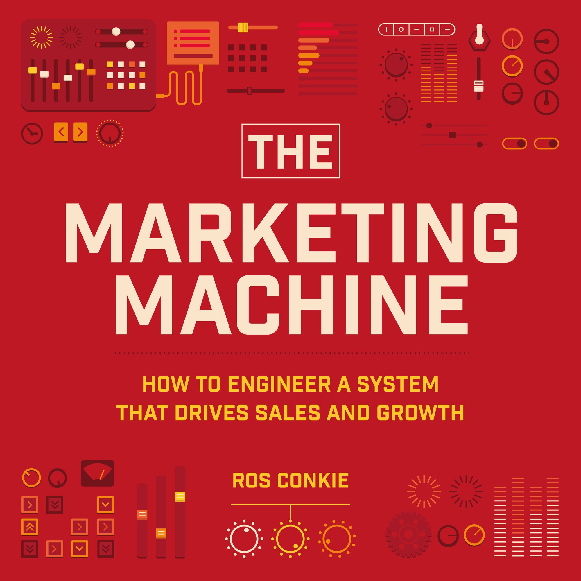 The Marketing Machine audiobook cover