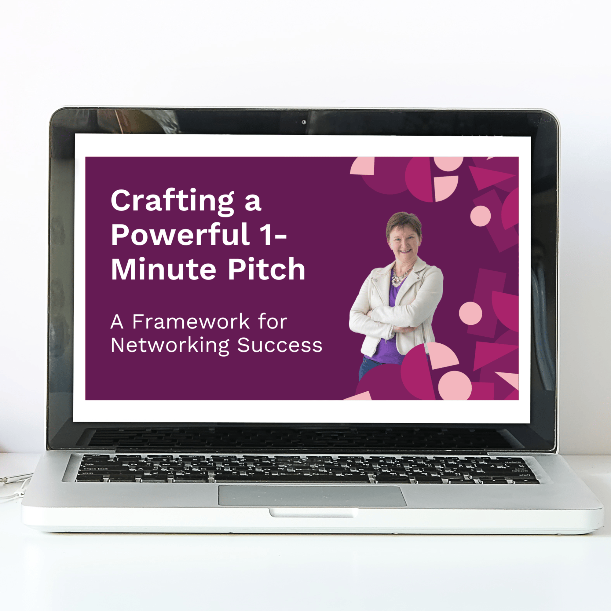 Video tutorial: Crafting a powerful 1-minute pitch - a framework for networkign success