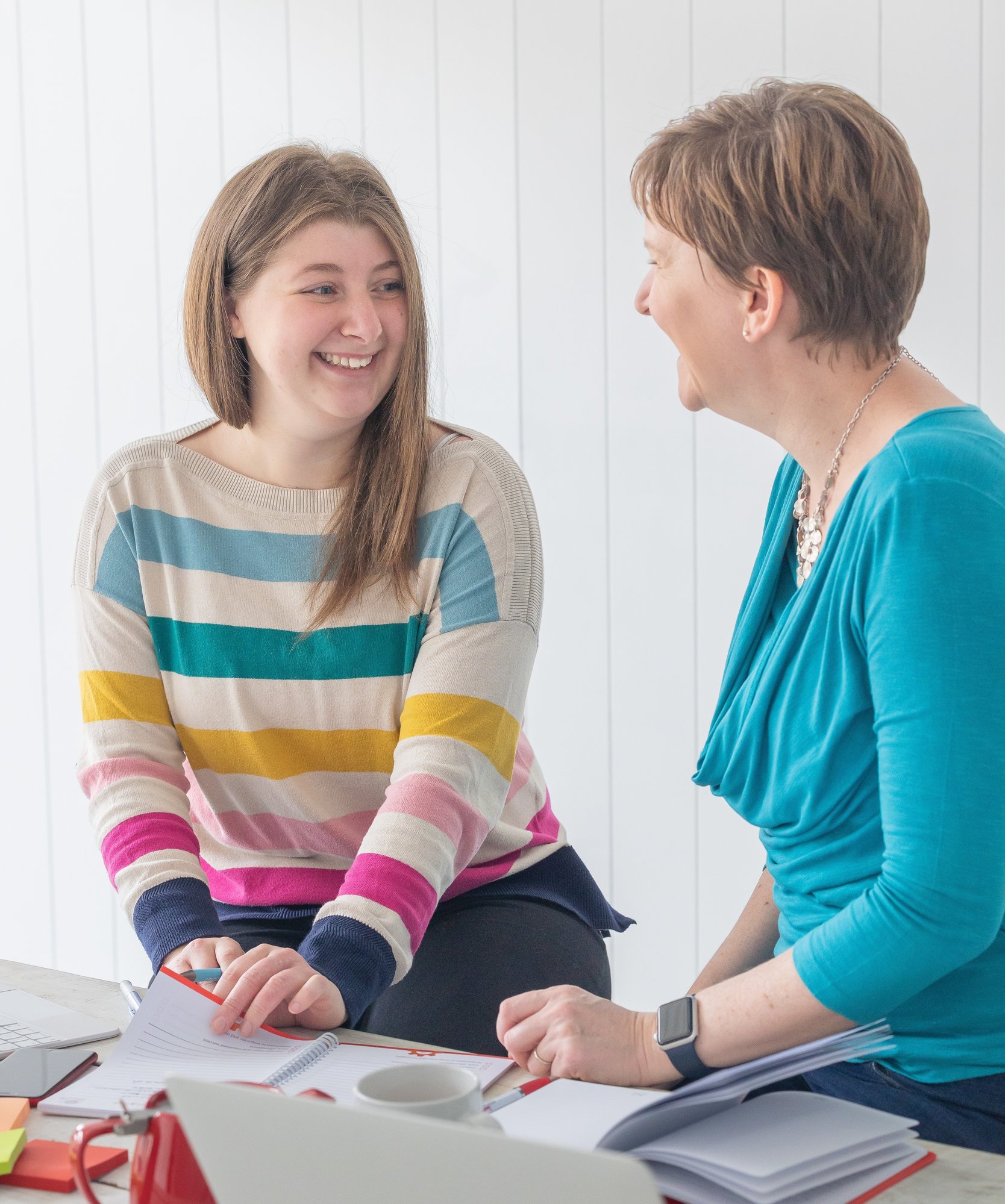 Ros mentoring a Marketing Manager