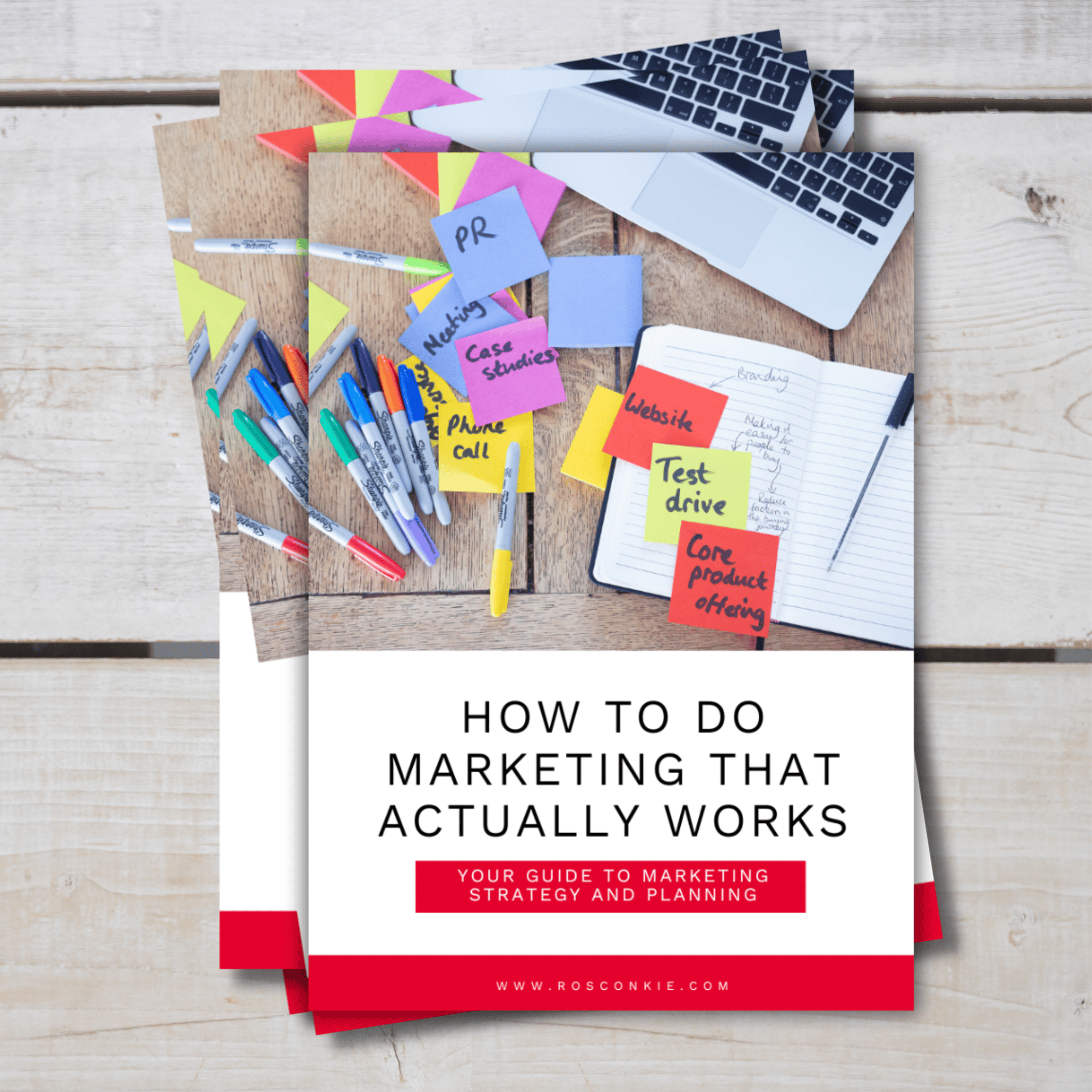 PDF Guide: How to do marketing that actually works