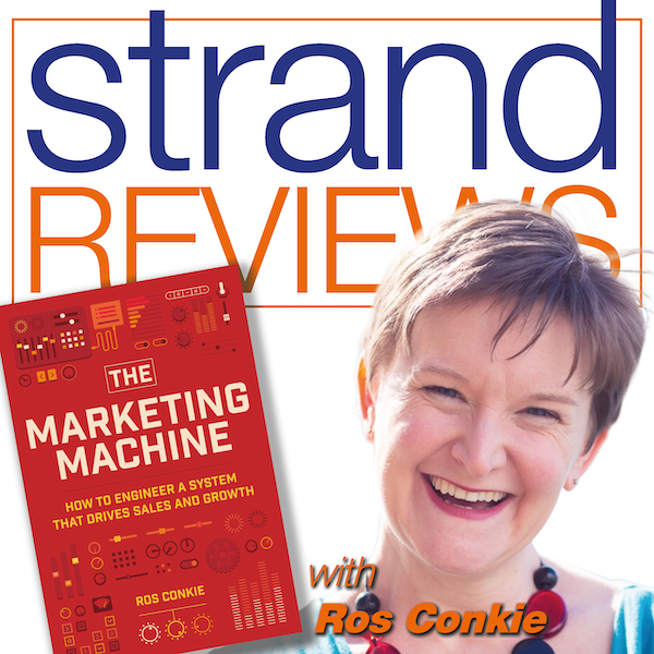 Ros Conkie featured on the Strand Review of Books Podcast