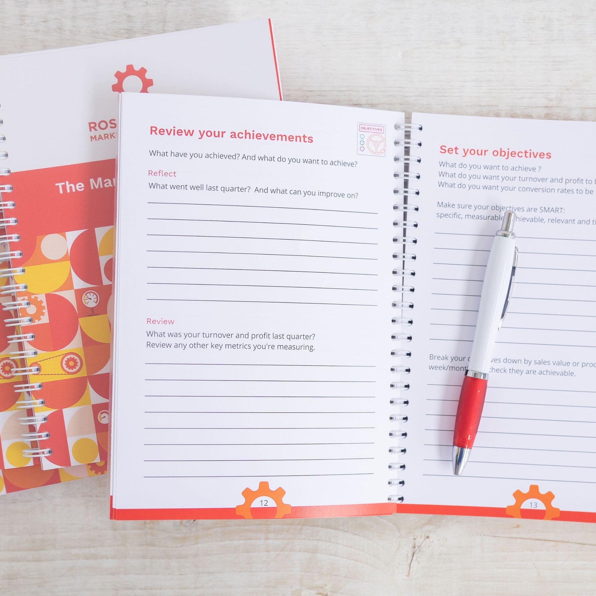 The Marketing Machine Journal