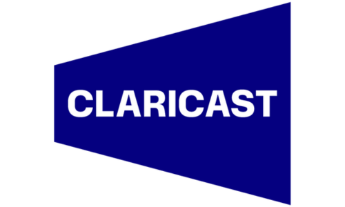Claricast logo