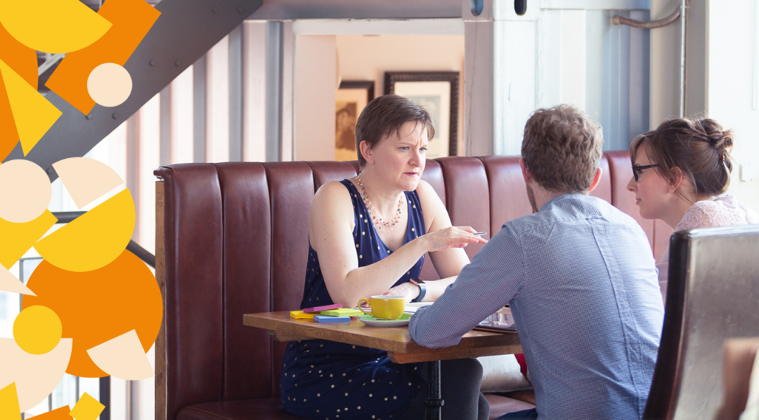 Ros Conkie as a trusted Fractional CMO in a board meeting