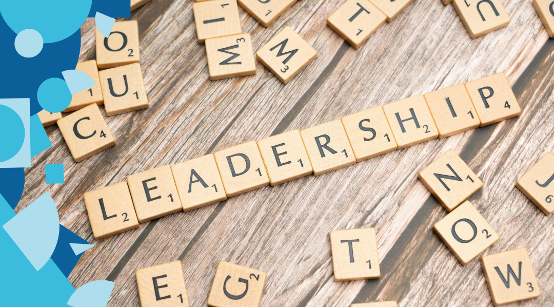 A table with scrabble tiles spelling out 